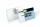 Durable Namensschild 54x90mm tr 5St mit Kombiklemme SB Verpackung