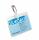 Durable Namensschild 60x90mm tr 5St mit Clip in SB Verpackung
