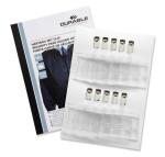 Durable Betriebsausweishalter tr 10St 54x85mm ohne Einlagen SB-Pack