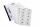 Durable Namensschilder Set 54x90mm 20St mit Kombiklemme