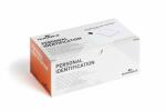 Durable Namensschild 54x85mm 10St tr Hartbox wie 8005 ohne Clip