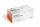 Durable Namensschild 54x85mm 10St tr Hartbox wie 8005 ohne Clip