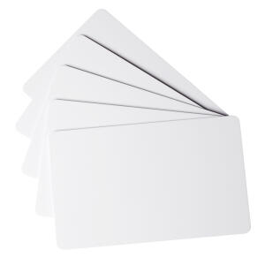 Durable Plastikkarte 54x86mm ws 0,5mm Zubehör DURACARD