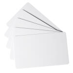 Durable Plastikkarte 54x86mm ws 0,5mm Zubehör DURACARD