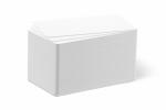 Durable Plastikkarte 54x86mm ws 0,5mm Zubehör DURACARD
