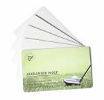 Durable Plastikkarte 54x86mm ws 0,5mm Zubehör DURACARD