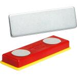 Durable Magnet Set für Namensschilder 10St hoch- und...