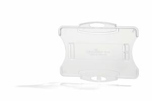 Durable Namensschild 54x85mm tr 10St wie 8118 ohne Clip