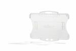 Durable Namensschild 54x85mm tr 10St wie 8118 ohne Clip