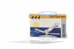 Durable Namensschild 54x85mm tr 10St wie 8118 ohne Clip