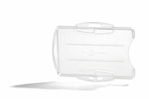 Durable Namensschild 54x85mm tr 10St Doppelbox wie 8219 o. Halter