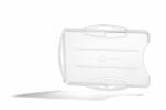 Durable Namensschild 54x85mm tr 10St Doppelbox wie 8219...