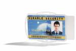 Durable Namensschild 54x85mm tr 10St Doppelbox wie 8219...