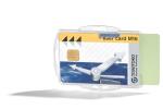 Durable Namensschild 54x85mm tr 10St Doppelbox wie 8219 o. Halter