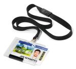 Durable Kartenhalter 54x87 tr 10St mit Textilband für 1 Karte