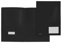 FSY Broschüren-Mappe, Standard, schwarz, 1 Stück