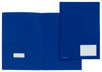 FSY Broschüren-Mappe, Standard, blau, 1 Stück