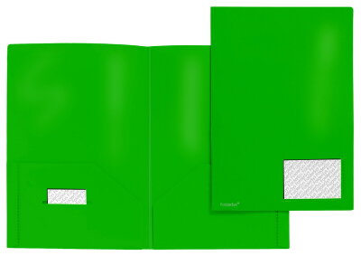 FSY Broschüren-Mappe, Standard, grün, 1 Stück