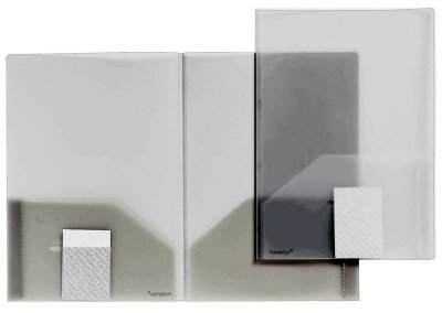 FSY Broschüren-Mappe, Transparent, transp., 1 Stück