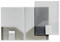 FSY Broschüren-Mappe, Transparent, transp., 1...