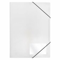 FSY Eckspanner-Mappe, Standard, weiß, 1 Stück