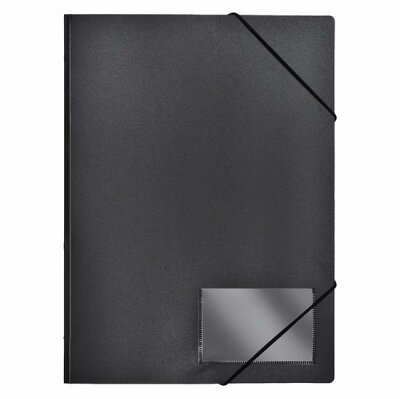 FSY Eckspanner-Mappe, Standard, schwarz, 1 Stück