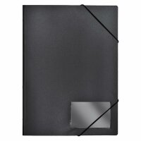 FSY Eckspanner-Mappe, Standard, schwarz, 1 Stück