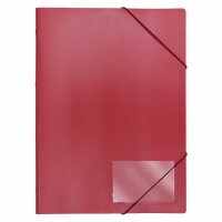 FSY Eckspanner-Mappe, Standard, rot, 1 Stück