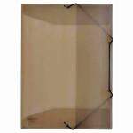 FSY Eckspanner-Sammelmappe, Transparent, rauchtopas, 1...
