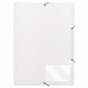 FSY Eckspanner-Sammelmappe, Standard, weiß, 1 Stück