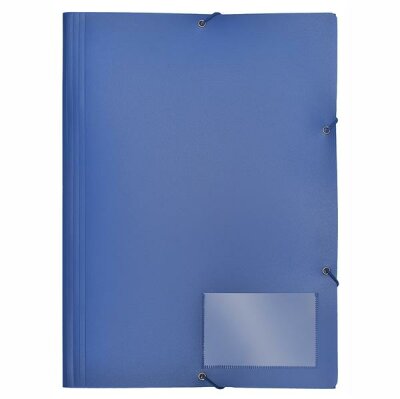 FSY Eckspanner-Sammelmappe, Standard, blau, 1 Stück