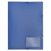 FSY Eckspanner-Sammelmappe, Standard, blau, 1 Stück