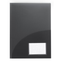 FSY Broschüren-Mappe runde Taschen, Transparent,...