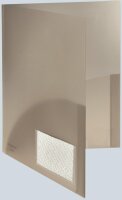 FSY Broschüren-Mappe runde Taschen, Transparent,...