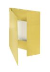 FSY Karton-Eckspanner-Sammelbox, Standard, gelb, 1...
