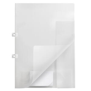 FSY PP-Präsentations-Mappe, Transparent, milky, 1 Stück