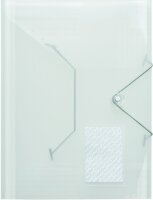 FSY Eckspanner-Sammelmappe, A4, 3 elastische Klappen,...