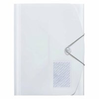 FSY Eckspanner-Sammelmappe, A4, 3 elastische Klappen,...