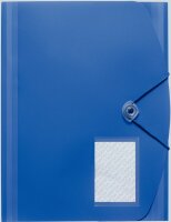FSY Eckspanner-Sammelmappe, A4, 3 elastische Klappen,...