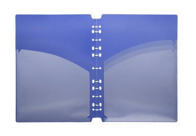 FSY PP-Universal-Einhak-Mappe, Präsentation, blau, 1 Stück