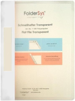 FSY Schnellhefter, Transparent, weiß, 1 Stück
