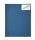 FSY Dauer-Schnellhefter mit weissen Heftzungen, Taschen vorn+innen,A4, blau, 1 Stück