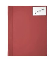 FSY Dauer-Schnellhefter mit weissen Heftzungen, Taschen...
