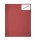 FSY Dauer-Schnellhefter mit weissen Heftzungen, Taschen vorn+innen,A4, rot, 1 Stück