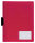 FSY Clip-Mappe, Standard, rot, 1 Stück