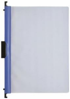 FSY Combi-Clip-Mappe, Transparent, blau, 1 Stück
