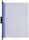 FSY Combi-Clip-Mappe, Transparent, blau, 1 Stück