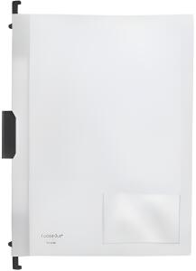 FSY Combi-Clip-Mappe, Standard, weiß, 1 Stück