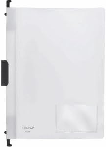 FSY Combi-Clip-Mappe, Standard, weiß, 1 Stück