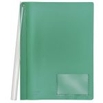FSY Klemmrücken-Mappe, Standard, grün, 1...